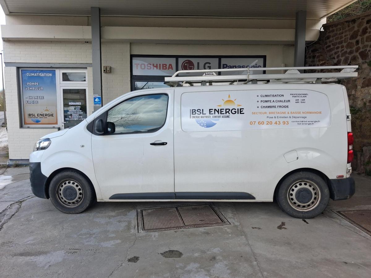 Installation climatisation Dinard
